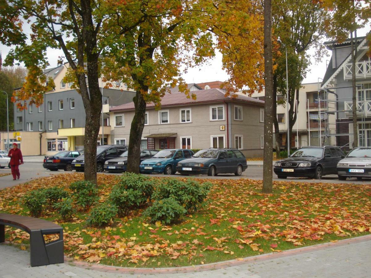 Apartamentai Druskininku Centre Druskininkai Kültér fotó